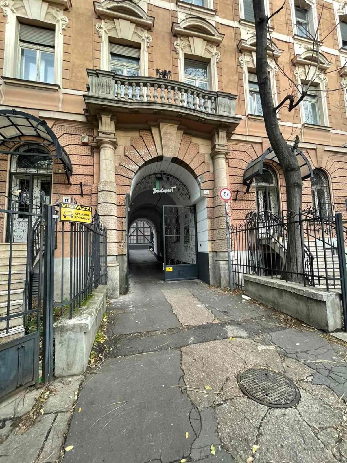 Jazz Apartment ブダペスト エクステリア 写真